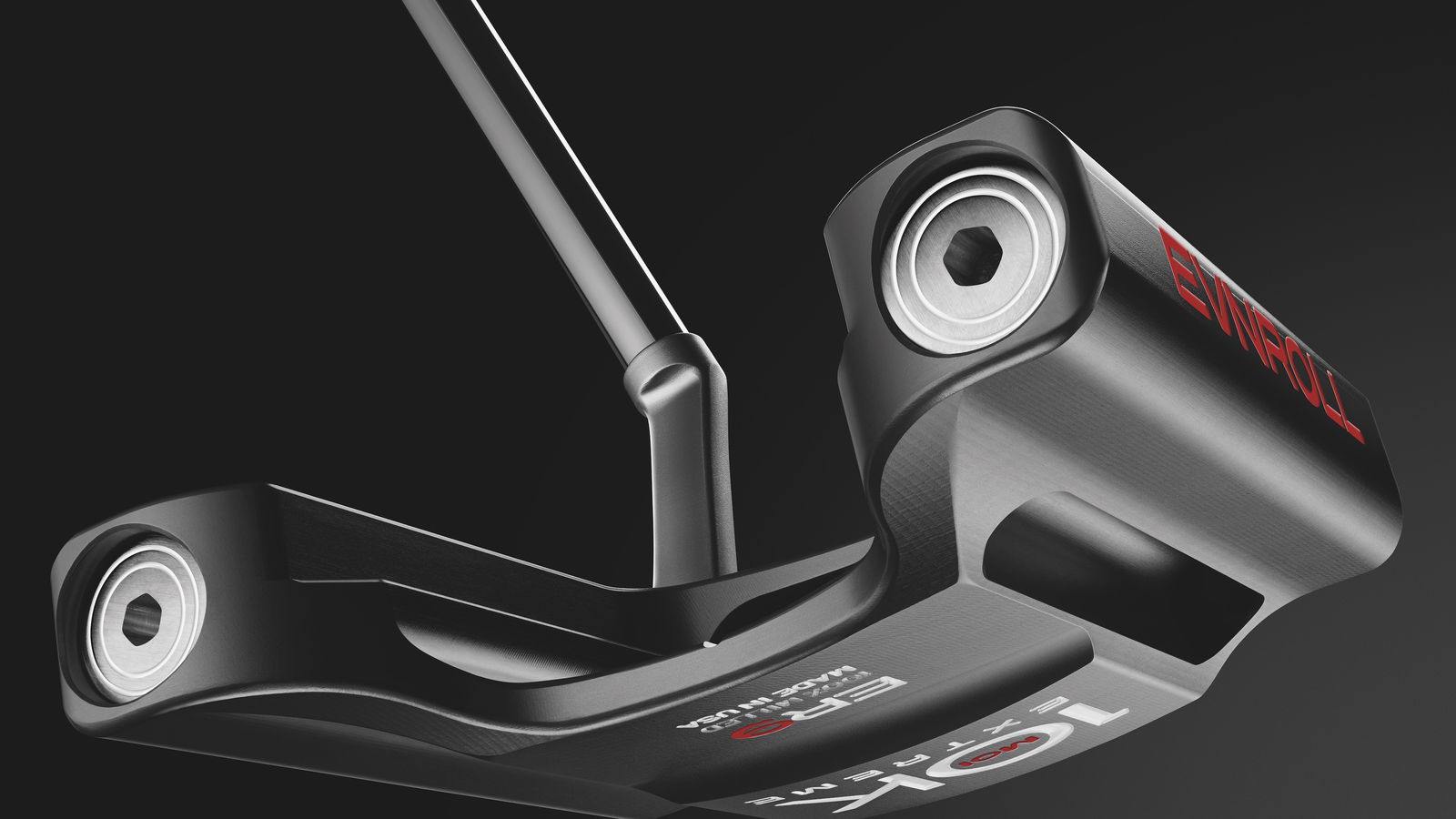 Evnroll launch high MOI ER9-10K Extreme mallet putter